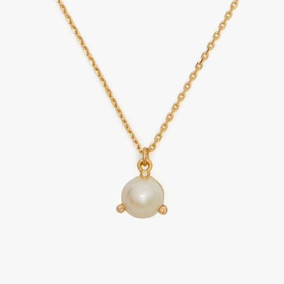 kate spade Jewelry - kate spade Pearl Rise And Shine Mini Pendant/NWT